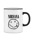 Puodelis Nirvana smile Puodelis Nirvana smile